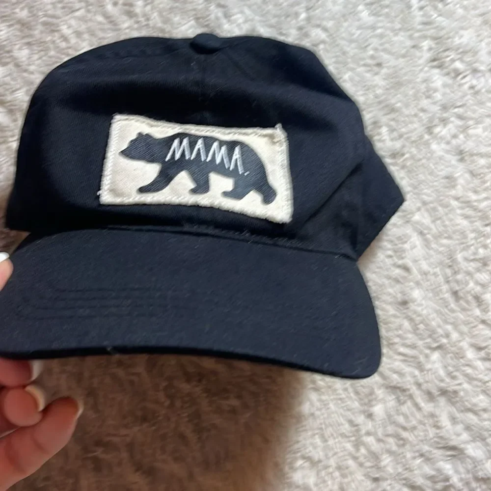 Rae Dunn mama bear hat